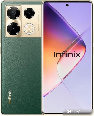Смартфон Infinix Note 40 Pro X6850 12GB/256GB (зеленый) 
