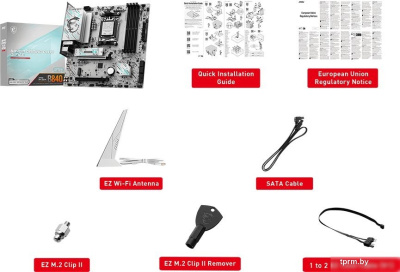 Материнская плата MSI B840M Gaming Plus WiFi6E  Материнская плата MSI B840M Gaming Plus WiFi6E