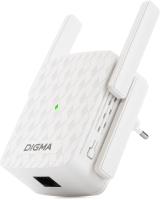Усилитель Wi-Fi Digma D-WR310V2 