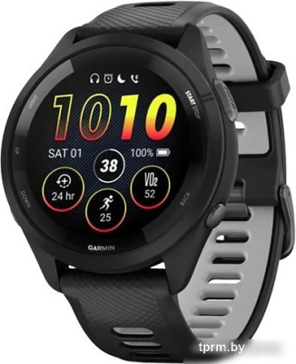 Garmin Forerunner 265 (черный/пудрово-серый) 