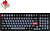 Клавиатура Keychron K4 Pro RGB K4P-H1-RU (Keychron K Pro Red) 