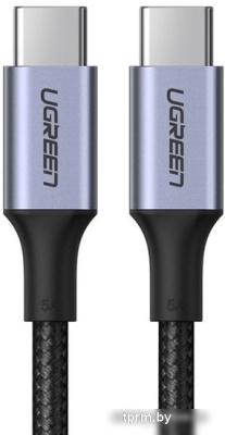 Кабель Ugreen US316 90120 USB Type-C - USB Type-C (3 м, черный) 