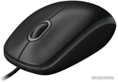 Мышь Logitech B100 (черный) 