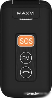 Мобильный телефон Maxvi E5 (черный) 