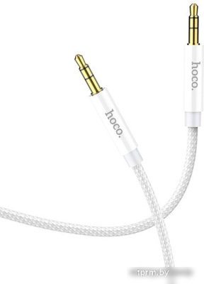Кабель Hoco UPA19 Jack 3.5 - Jack 3.5 (2 м, серебристый) 