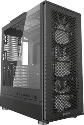 Корпус PCCooler ME200 Mesh (черный)