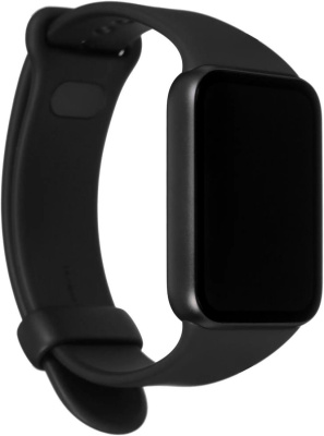Фитнес-браслет Xiaomi Smart Band 10 Pro M2552B1 (черный, с черным силиконовым ремешком, международная версия) 