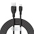 Кабель Baseus Pudding Series USB Type-A - Lightning (2 м, черный) 
