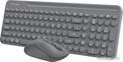 Офисный набор A4Tech Fstyler FG3300 Air (серый) 
