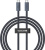Кабель Baseus Flash Series 2 USB4 Full Featured Data Cable 240W USB Type-C - USB Type-C (1 м, черный) 