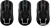 Игровая мышь HyperX Haste Wireless (черный) 