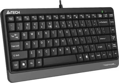 Клавиатура A4Tech Fstyler FKS11 (черный/серый) 
