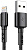 Кабель Vipfan X02 USB Type-A - Lightning (1.8 м, черный) 