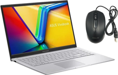 Ноутбук Asus Vivobook 15 X1502VA-BQ1275 / 90NB10T2-M01TJ0 / I5165SUN без ОС 