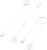 Bingo для Huawei 3 Pro/GT 3 Pro/D/Runner/3/3/3 Pro/2 Pro/2 Pro ECG Fixed (белый) Bingo для Huawei 3 Pro/GT 3 Pro/D/Runner/3/3/3 Pro/2 Pro/2 Pro ECG Fixed (белый)