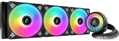Жидкостное охлаждение для процессора Arctic Liquid Freezer III 420 A-RGB Black ACFRE00145A 