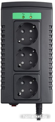 Стабилизатор напряжения APC Line-R 1000 ВА [LS1000-RS] 