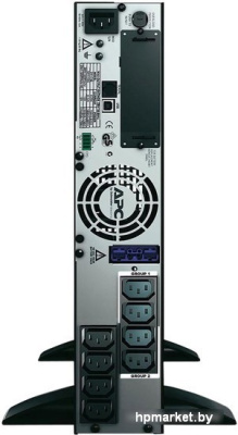 Источник бесперебойного питания APC Smart-UPS X 1500VA Rack/Tower LCD 230V (SMX1500RMI2U) 