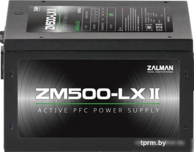 Блок питания Zalman ZM500-LXII 