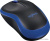 Мышь Logitech M185 (черный/синий) Мышь Logitech M185 (черный/синий)