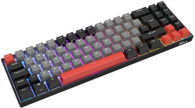 Клавиатура Royal Kludge RK71 ISO RGB (черный, RK Red) 