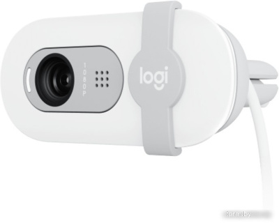Logitech Brio 100 (белый) 