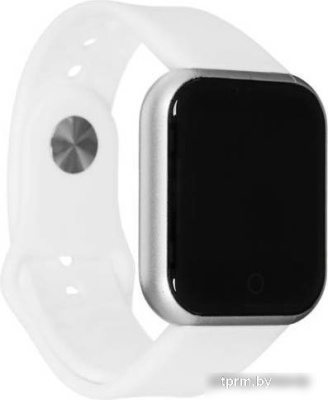 Умные часы IRBIS IceLine (серебристый/белый) 