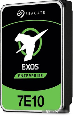 Жесткий диск Seagate Exos 7E10 512e/4KN SAS 8TB ST8000NM018B 