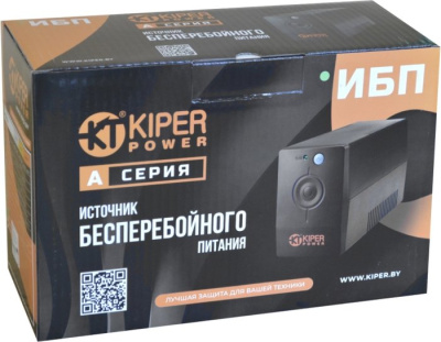 Источник бесперебойного питания Kiper Power A650 USB 