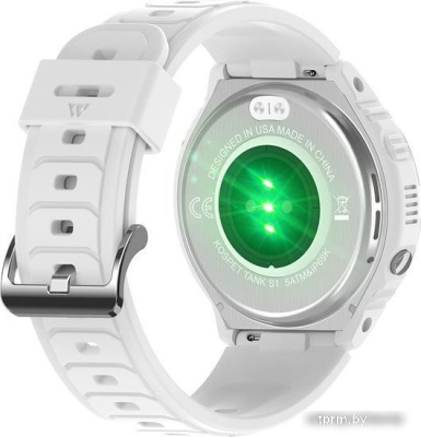 Умные часы Kospet Tank S1 (белый) 