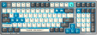 Клавиатура A4Tech Bloody S98 Pixels Blue (Bloody BLMS Red Plus, нет кириллицы) 