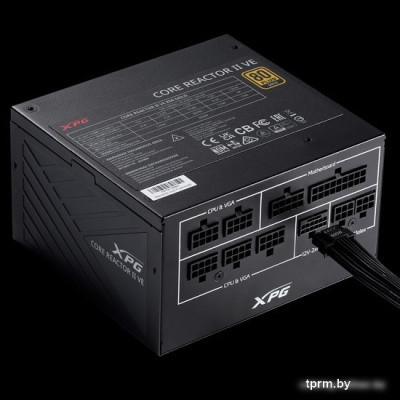 Блок питания ADATA XPG Core Reactor II VE 650W COREREACTORIIVE650G-BKCEU 