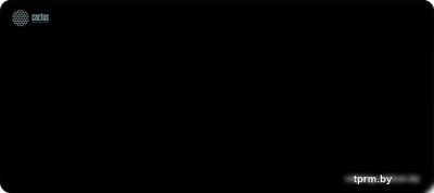 Коврик для мыши CACTUS Black CS-MP-PRO02ХXL 