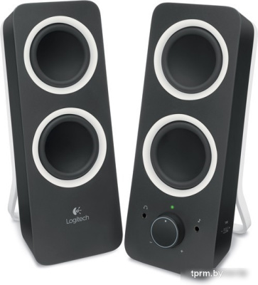 Акустика Logitech Z200 (черный) [980-000810] 