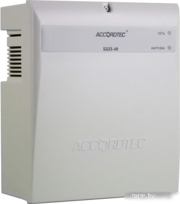 Источник бесперебойного питания AccordTec ББП-40 исп. 1 (пластик) 