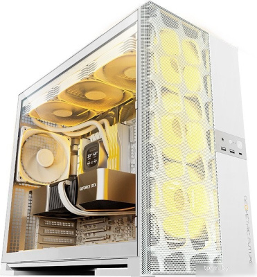 Корпус Geometric Future Model 5 Vent (белый) 