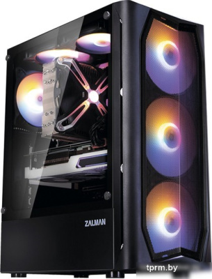 Корпус Zalman N4 Rev.1 