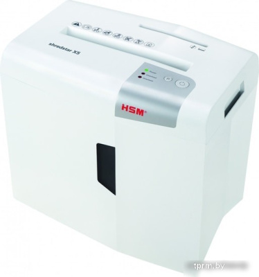 Шредер HSM shredstar X5 (4.5x30 мм, белый) 