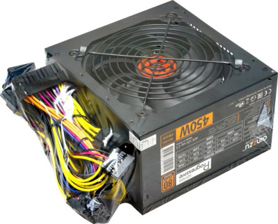Блок питания Ginzzu PB450 