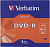 DVD-R диск Verbatim 4.7Gb 16x Verbatim DL в конверте 43844 1 шт. 