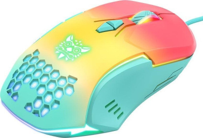 Игровая мышь Onikuma CW902 Rainbow Eclipse 