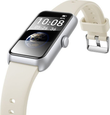 Умные часы Hoco Y34 (серебристый) 