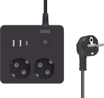 Удлинитель Power Cube SPG5-B4 