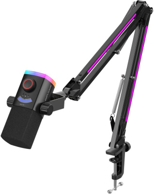 Проводной микрофон FIFINE AM8PROT (черный) 