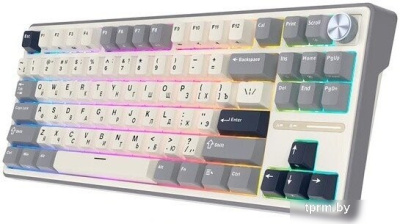 Royal Kludge R87 Pro Half Grey (RK Brown) 