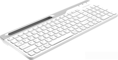 Клавиатура A4Tech Fstyler FBK25 (белый/серый) 