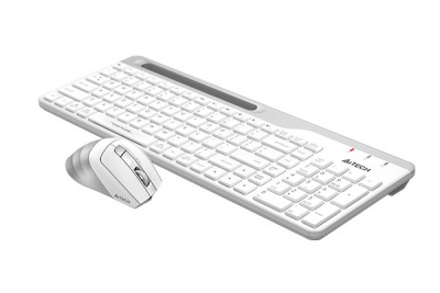 Клавиатура + мышь A4Tech Fstyler FB2535C (белый) 