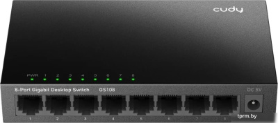 Неуправляемый коммутатор Cudy GS108 4.0 
