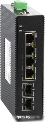 Управляемый коммутатор 2-го уровня BDCOM IES200-V25-2S4P 