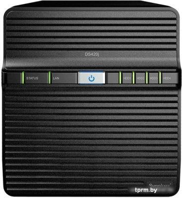 Сетевой накопитель Synology Disk Station DS420j 